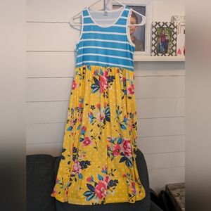 Gorgeous Pixie Girls Maxi Dress (Heavy Material)🇺🇸  Size 10-12